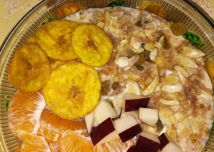 Muesli with oats Muesli with oats