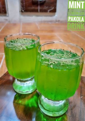 A picture of Mint Lemonade Pakola.