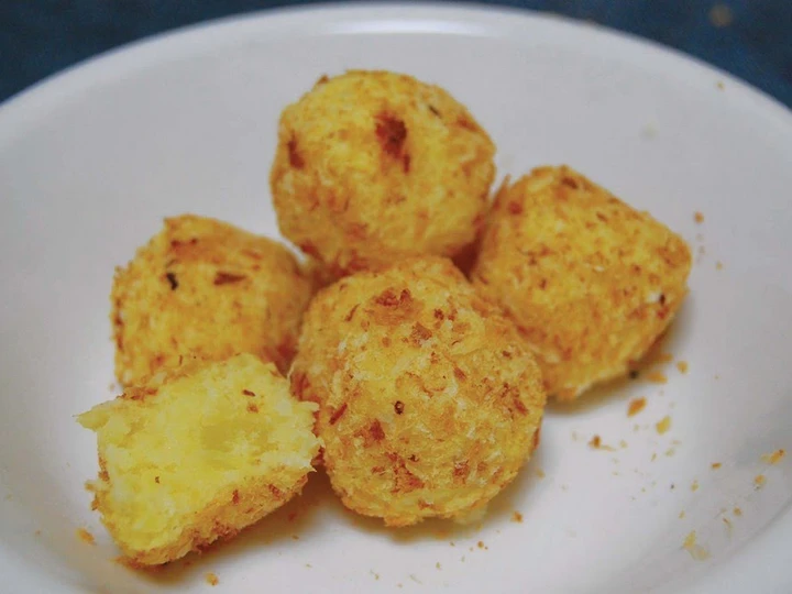 Easy Way Make Healthier Non-fried Sweet Potato Croquettes the Can Spoil the Tongue You can take Joss in your mouth