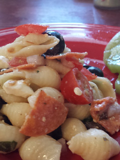 A picture of Easy Italian Pasta Salad.