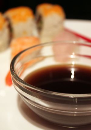 A picture of Soy Sauce Substitute.