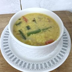A picture of Urad Dal Tadka.