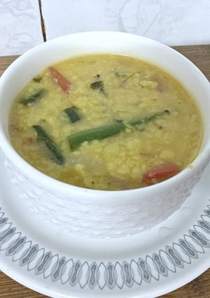 A picture of Urad Dal Tadka.