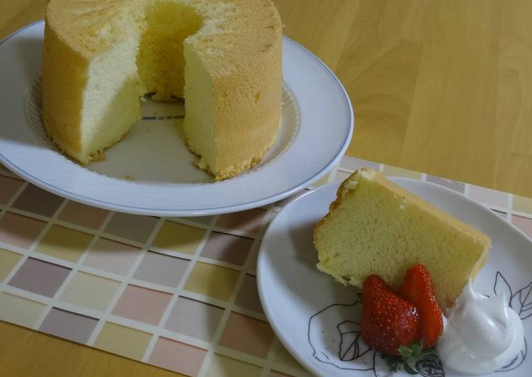 How to Prepare Any-night-of-the-week Basic Fluffy Chiffon Cake