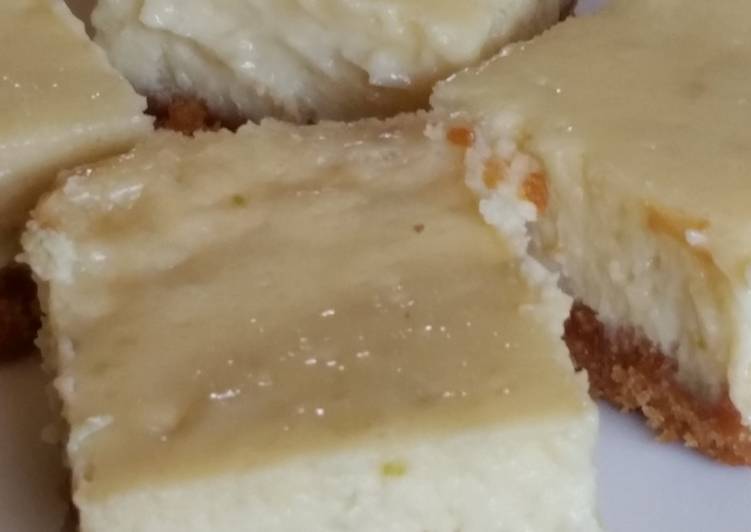 Recipe of Super Quick Key Lime Bars (American's Test Kitchen)