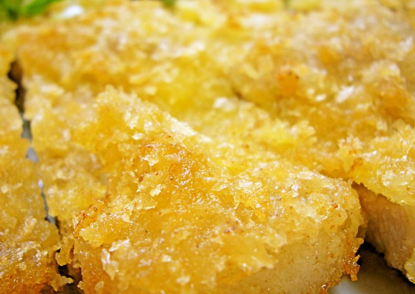 Non-Deep Fried and Easy Tonkatsu Pork Cutlets