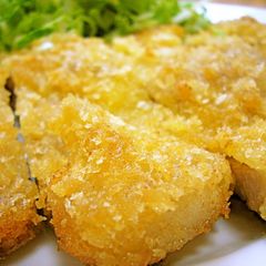 A picture of Non-Deep Fried and Easy Tonkatsu Pork Cutlets.