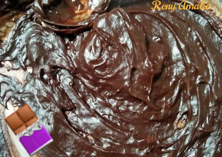 Selai Coklat / Choki-Choki Homemade Irit Bahan 🍫