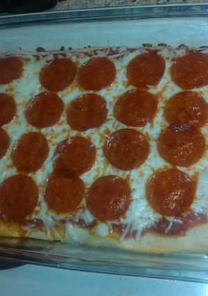 A picture of Pizza Night.