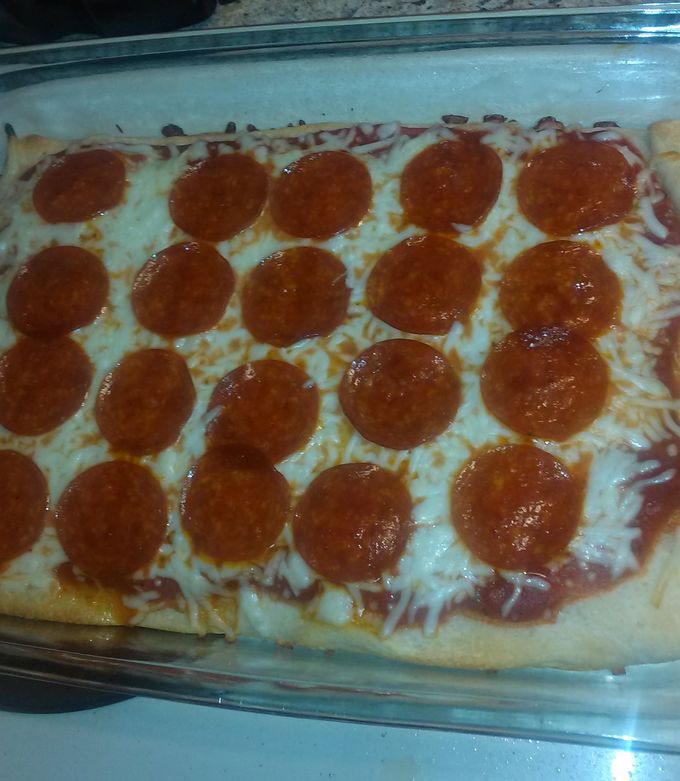 A picture of Pizza Night.