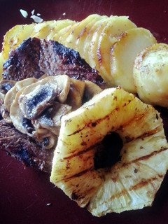 A picture of Steak marinade.