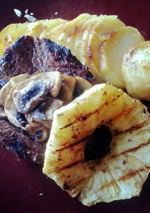 A picture of Steak marinade.