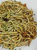 Gulas picantes al ajillo y pimentón