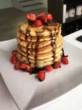 فلافي بان كيك - Fluffy pancakes 🥞