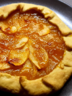 Foto di Quiche mele e marmellata di albicocca