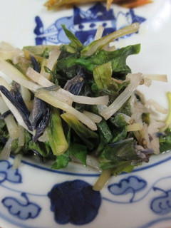 泰式豆醬煮片栗花 的食譜成品照片