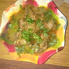 A picture of Special mutton curry.