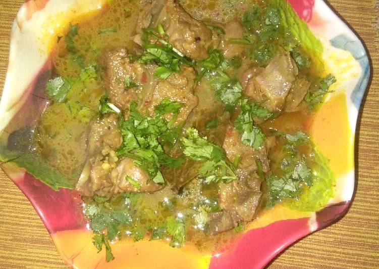 How to Prepare Recipe of Special mutton curry