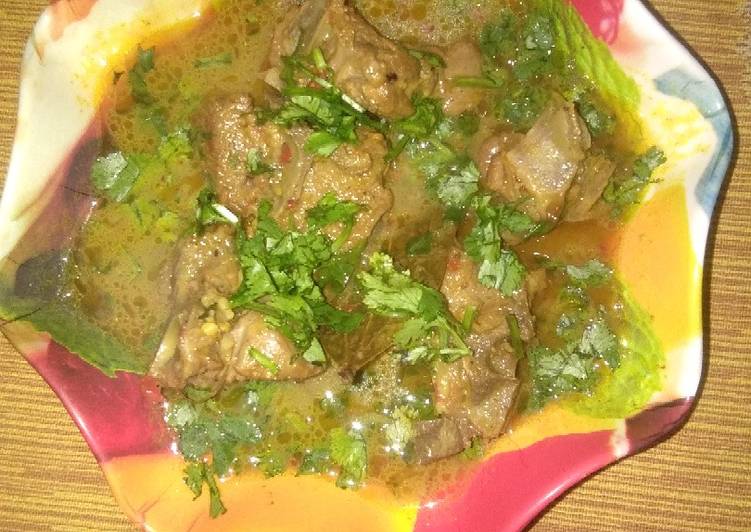 Special mutton curry