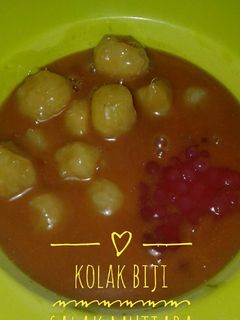 Foto resep Kolak biji salak mutiara
