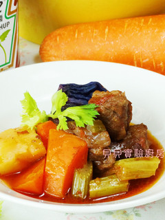 [亨氏番茄醬]蔬菜燉牛肉 的食譜成品照片