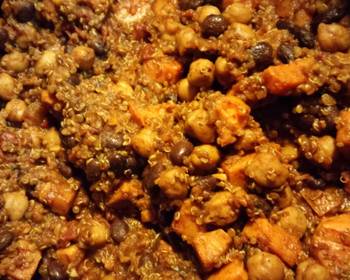 How To Make Recipe Sweet Potato and quinoa chili Most Delicious