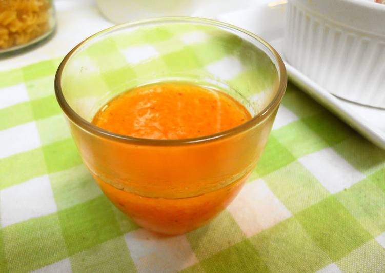 How to Make Ultimate Easy Carrot Dressing