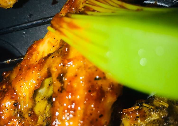 Recipe of Award-winning Oven grilled Chicken wings