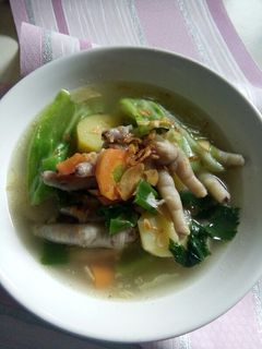 Foto resep Sup ceker ayam