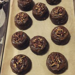 A picture of Sticky Toffee Pudding.