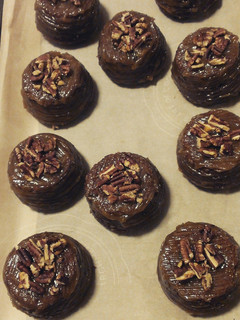 A picture of Sticky Toffee Pudding.
