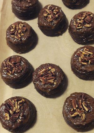 A picture of Sticky Toffee Pudding.
