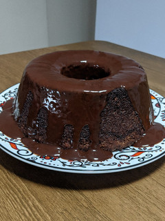 Foto de Bolo de chocolate vegano