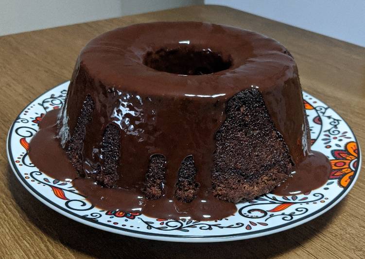 How to Prepare Quick Bolo de chocolate vegano