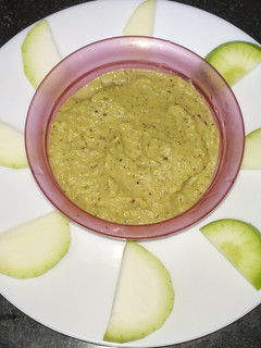சுரைக்காய் துவையல் (Suraikkaai thuvaiyal recipe in tamil) செய்முறை முக்கிய புகைப்படம்