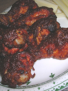 A picture of Buffalo Wings.