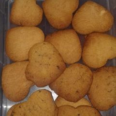 A picture of Peanut butter Cookies.