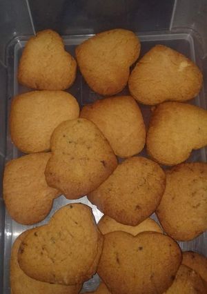 A picture of Peanut butter Cookies.
