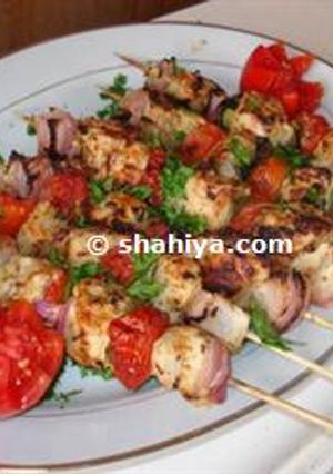 صورة لوصفة طريقة عمل لحم مشوي