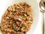 mackerel rice