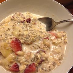 Overnight Oatmeal A picture of Overnight Oatmeal.