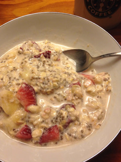 A picture of Overnight Oatmeal.