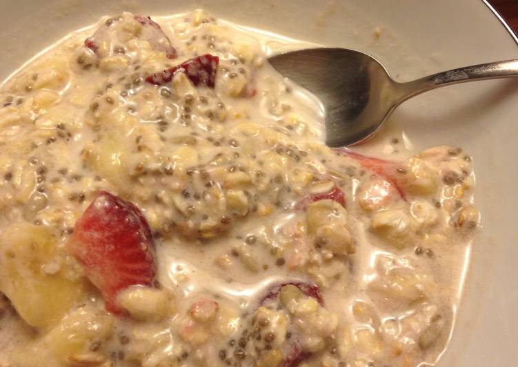 Simple Way to Prepare Award-winning Overnight Oatmeal