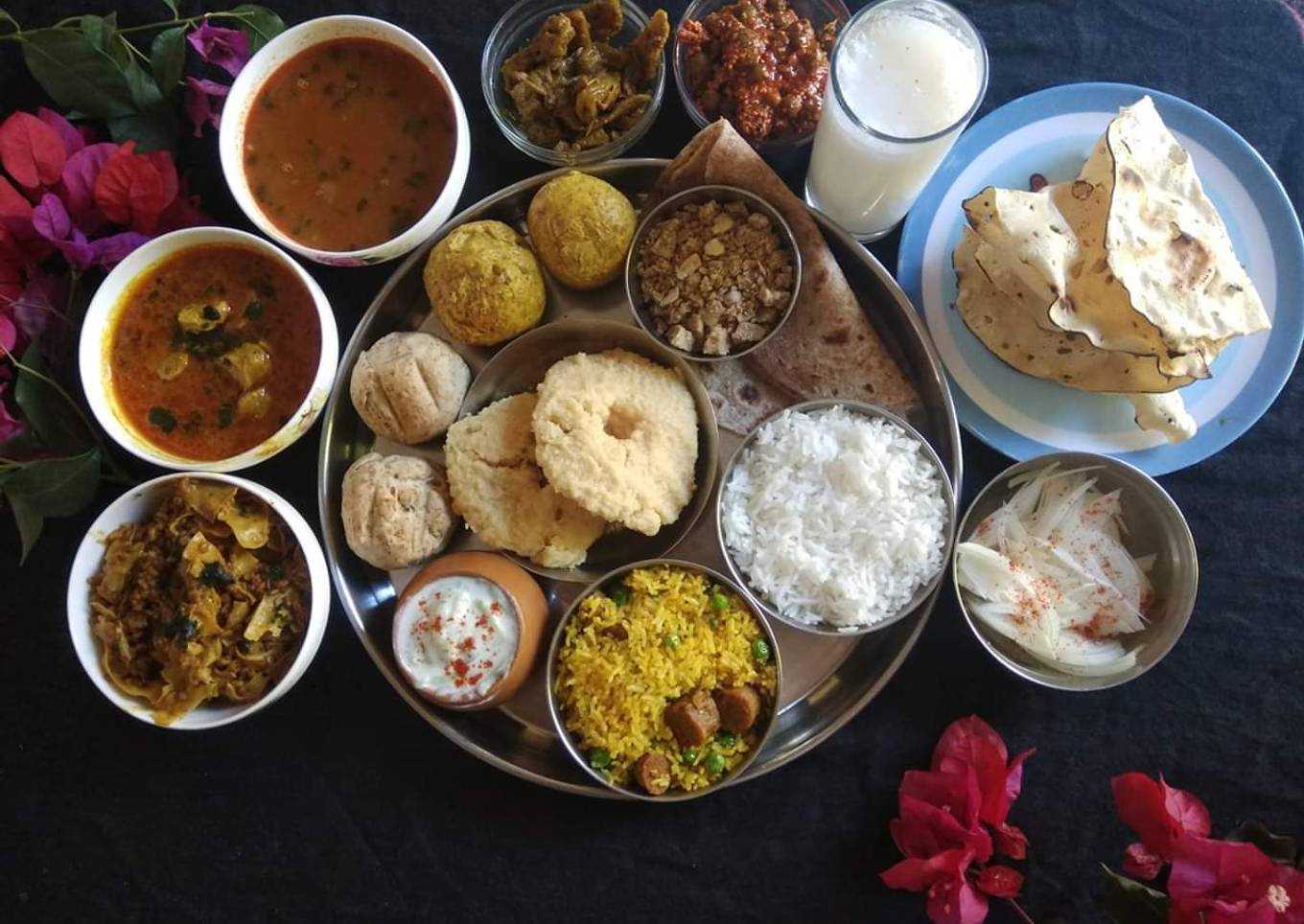 Rajasthani platter