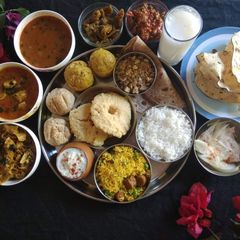Rajasthani platter A picture of Rajasthani platter.
