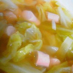 A picture of For Diets! Easy Soup.
