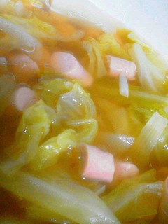 A picture of For Diets! Easy Soup.