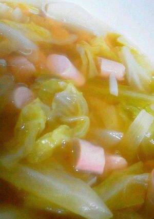 A picture of For Diets! Easy Soup.