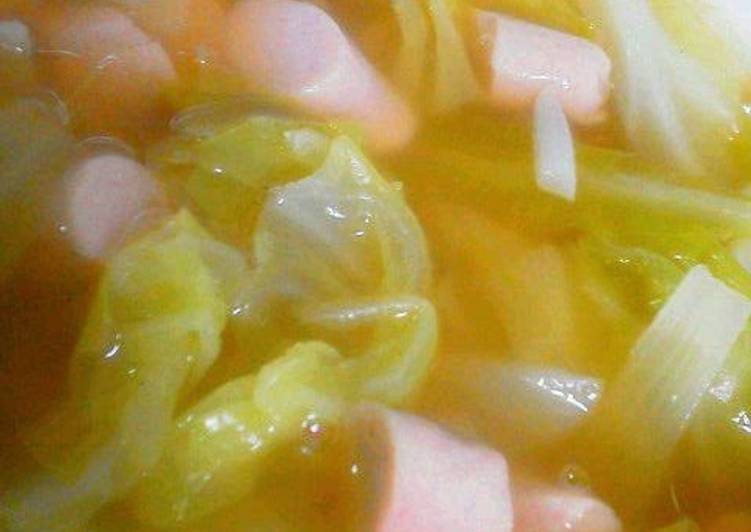 Healthy Recipe of For Diets! Easy Soup