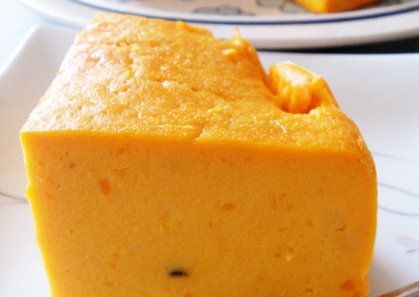 Kabocha Squash Cream Cheesecake